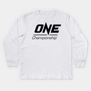 One Championship Kids Long Sleeve T-Shirt